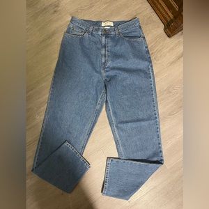 L.L. Bean mom jeans TALL